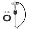 150mm-600mm Water Fuel Level Sensor 0-190Ohm/240-33ohm Sensor for Marine Boat Yacht Car Oil Liquid Tank Fuel Sender Unit Sensors