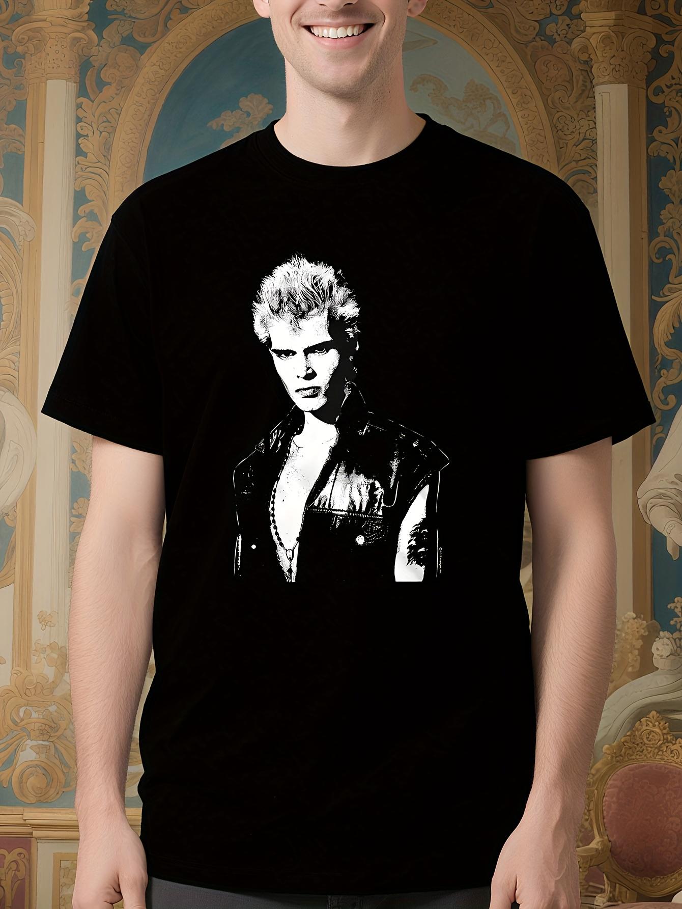 Billy Idol Punk Rock Graphic Tshirt - Vintage Idol Portra... XXXL
