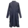 JIL SANDER made in Italy Long sleeve Shirt dress 38 Navy Women Used