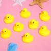 5Pcs Bath Toy Squeaky Duck Baby Water Toy Compact Children Hearing