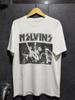 90er Melvins Band T-Shirt Seltenes Design Weiß Unisex Herren Damen S5XL WA4740 Unisex T-Shirt