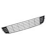 Front Bumper Grille Lower Racing Grill Cover Decorative Bright Strip For Volkswagen VW Touran 2011-2015 For VW Caddy 2011-2014