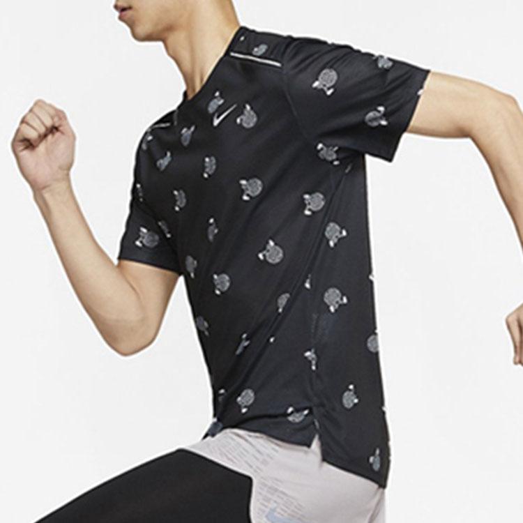 New Nike T Shirts Men Black CJ5408-010