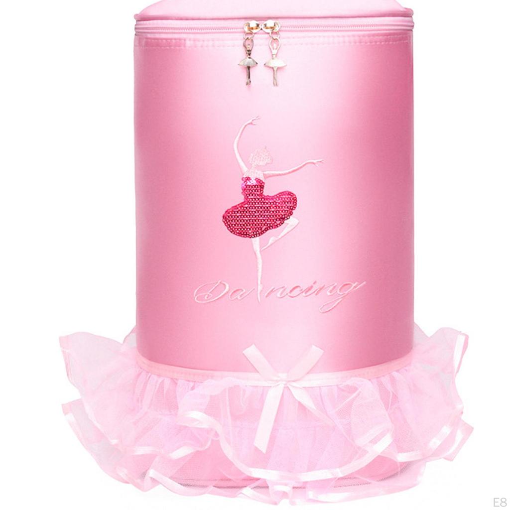 Ballet Dance Bag Portable Lightweight for Latin Dancing Gymnastics Sports
