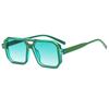 Fashion Square Small Frame Sunglasses Men Mirror Sun glasses Anti-reflective Women Outdoor Eyewear Beach Party Eyeglasses UV400