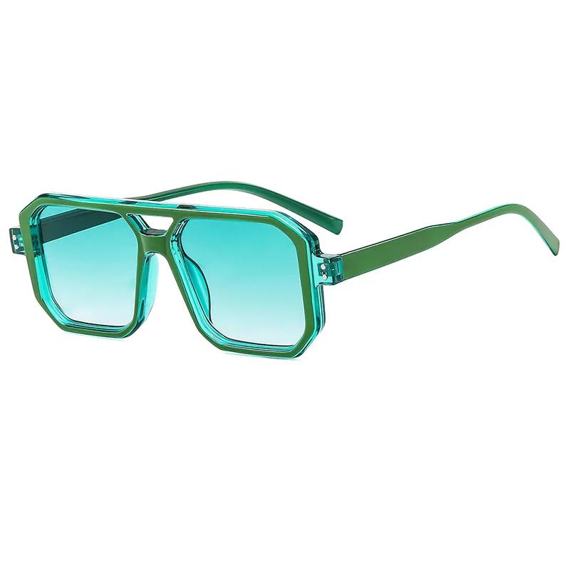 Fashion Square Small Frame Sunglasses Men Mirror Sun glasses Anti-reflective Women Outdoor Eyewear Beach Party Eyeglasses UV400