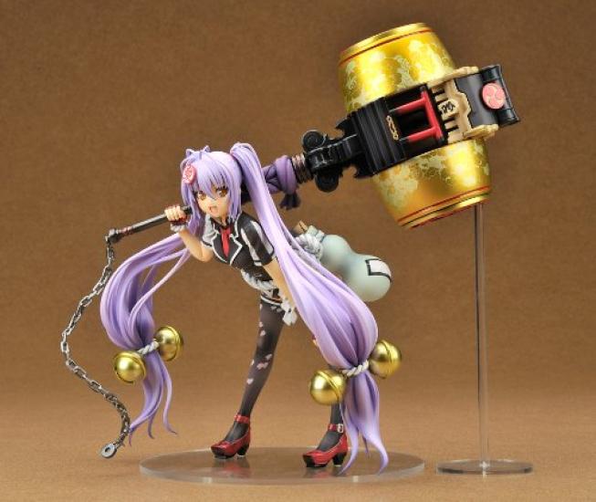 Hyakka Ryouran Naoe Kanetsugu Scale PVC Painted Finished (1/8 Product)