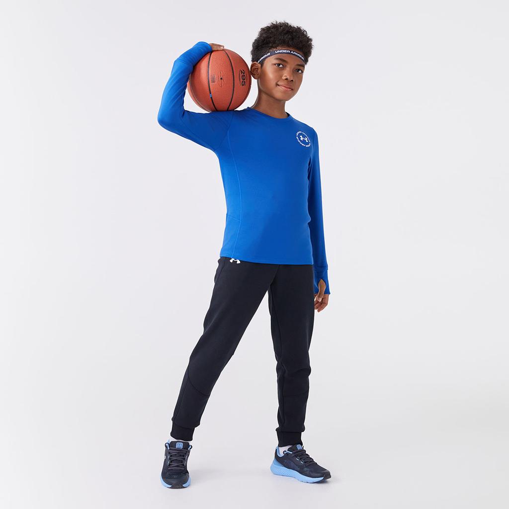 Under Armour Kids T Shirts Crew Neck 244121107LS