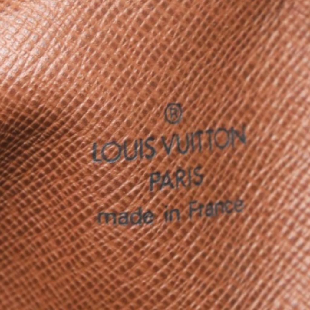 Louis Vuitton Monogramm Dunouve Schultertasche Monogramm-Canvas Braun Damen M45266 Gebraucht