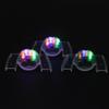 Creative Flashing Light Toy Kids Children Festive LED Braces Glow Tooth Flash Mouth Light-Up Toys