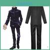 Kostium Cosplay Jujutsu Kaisen Gojo Satoru Premium Quality Ze Stylową Peruką Dla Mężczyzn
