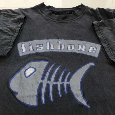 Fishbone Band Black Tour T-Shirt Gift For Men Women TU53