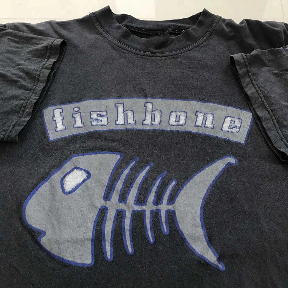 Fishbone Band Black Tour T-Shirt Gift For Men Women TU53 L