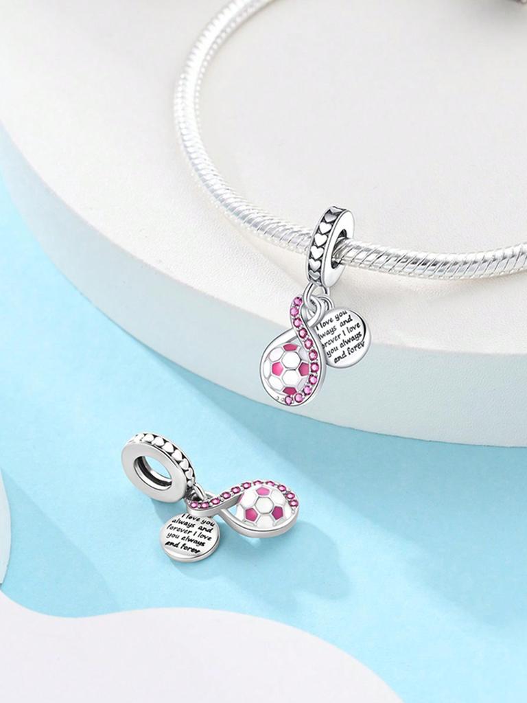 Charms Plata Copper Colors Musical Symbol Snowflake Beads Charm Pendant For Original Bracelet For Women Diy Jewelry Love Gift