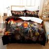 3d Anime Game Deep Rock Galactic Bedding Set Printed Bed Set With Pillowcase Bed Duvet Cover Single Double Queen Super King Size