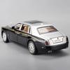 RR Phantom Model Zinc Alloy Pull Back Diecast Toy Cars with Sound and Light for Kids Boy Girl Gift