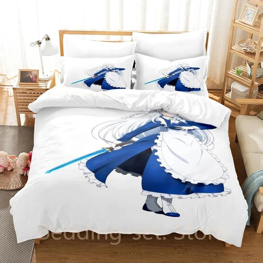 Bedding Set Single Twin Full Queen King Size Bed Set Adult Kid Bedroom Duvetcover Sets 3D Print Anime Bed Sheet Set