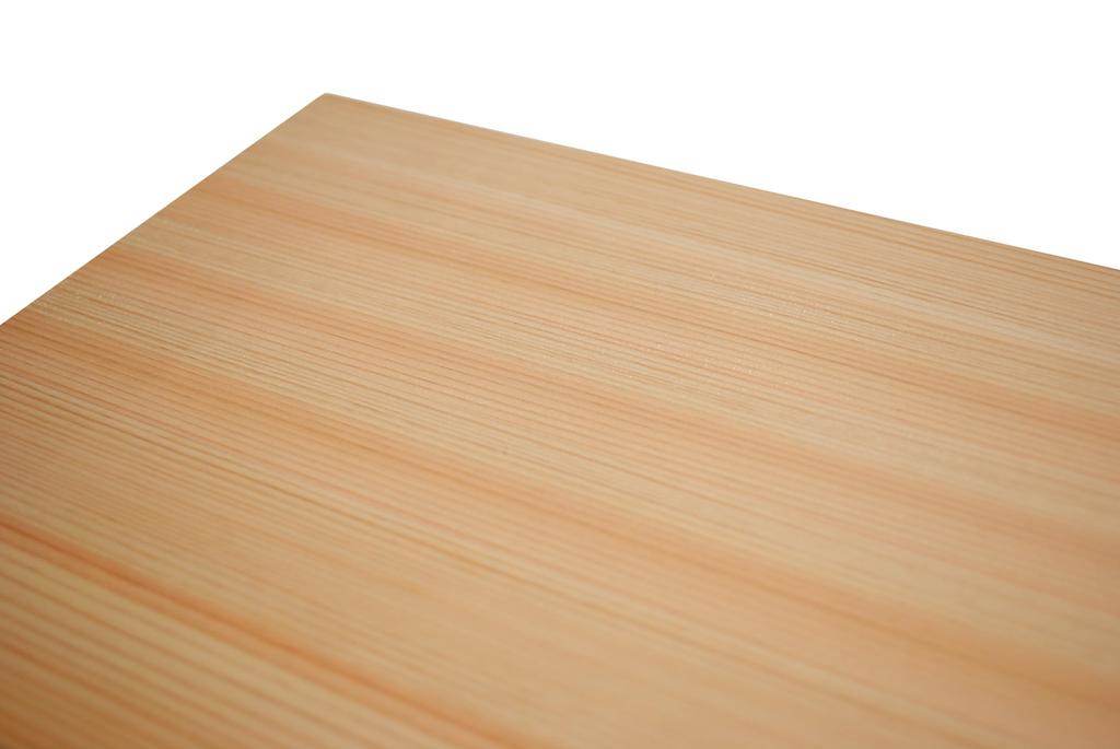 Nankai Tsusho Rokusan Hinoki Cutting Board, Natural, Rectangular, Small, 0750-002