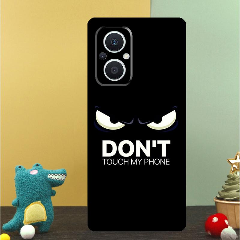 

Не трогай мой чехол для телефона для OPPO Reno 15 13 10 11 14 Pro 12 F 13F 14F 15F 7 8 Lite OPPO Find X9 X8 X5 Pro Чехол OPPO Reno8 T 4G