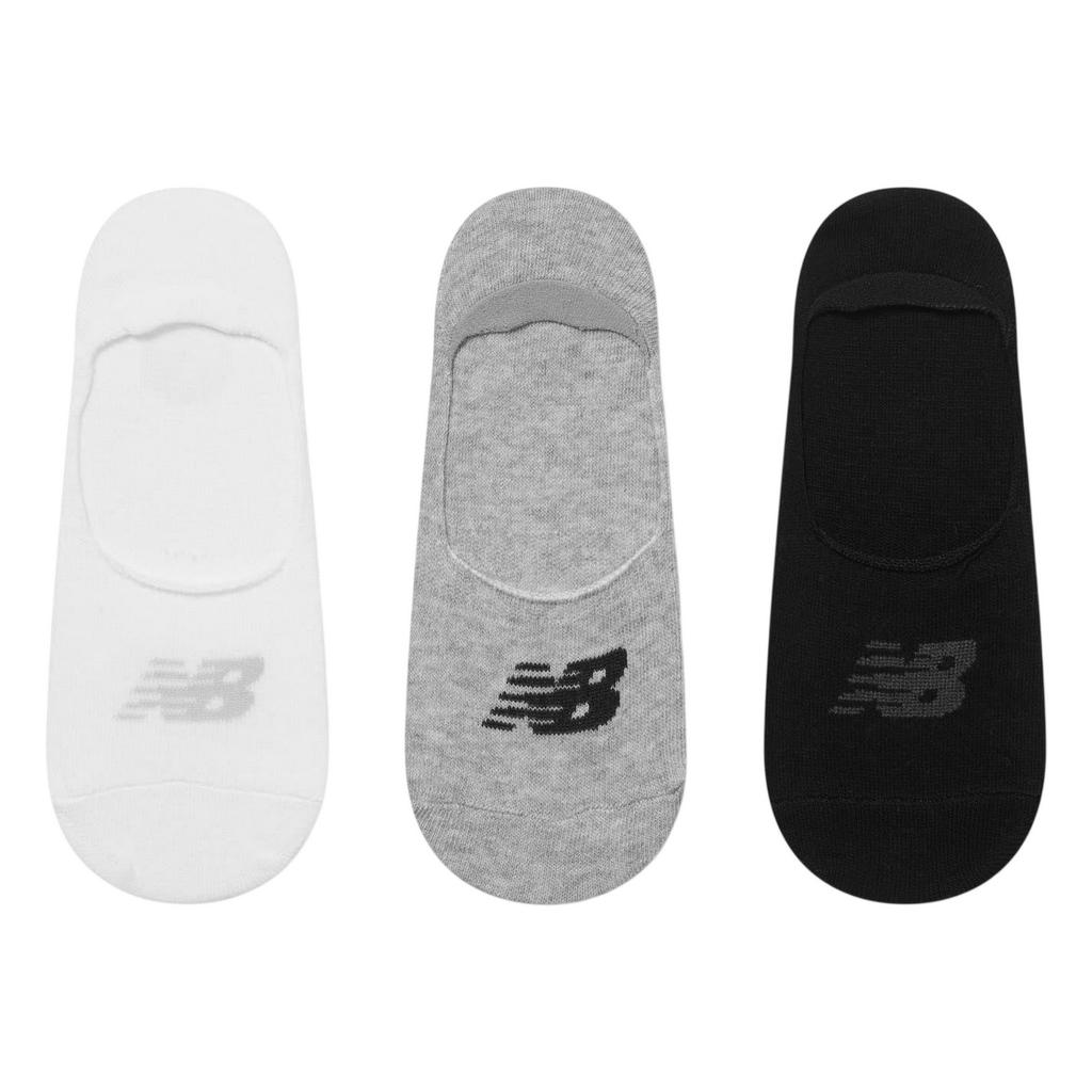 New Balance Unisex Adult No-Show Socks (Pack of 3)