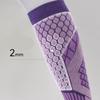 Extreme Cold Weather Ski Socks Thermal Insulated Cotton Blend Reinforced Heel Toe Stockings Unisex Outdoor Activity