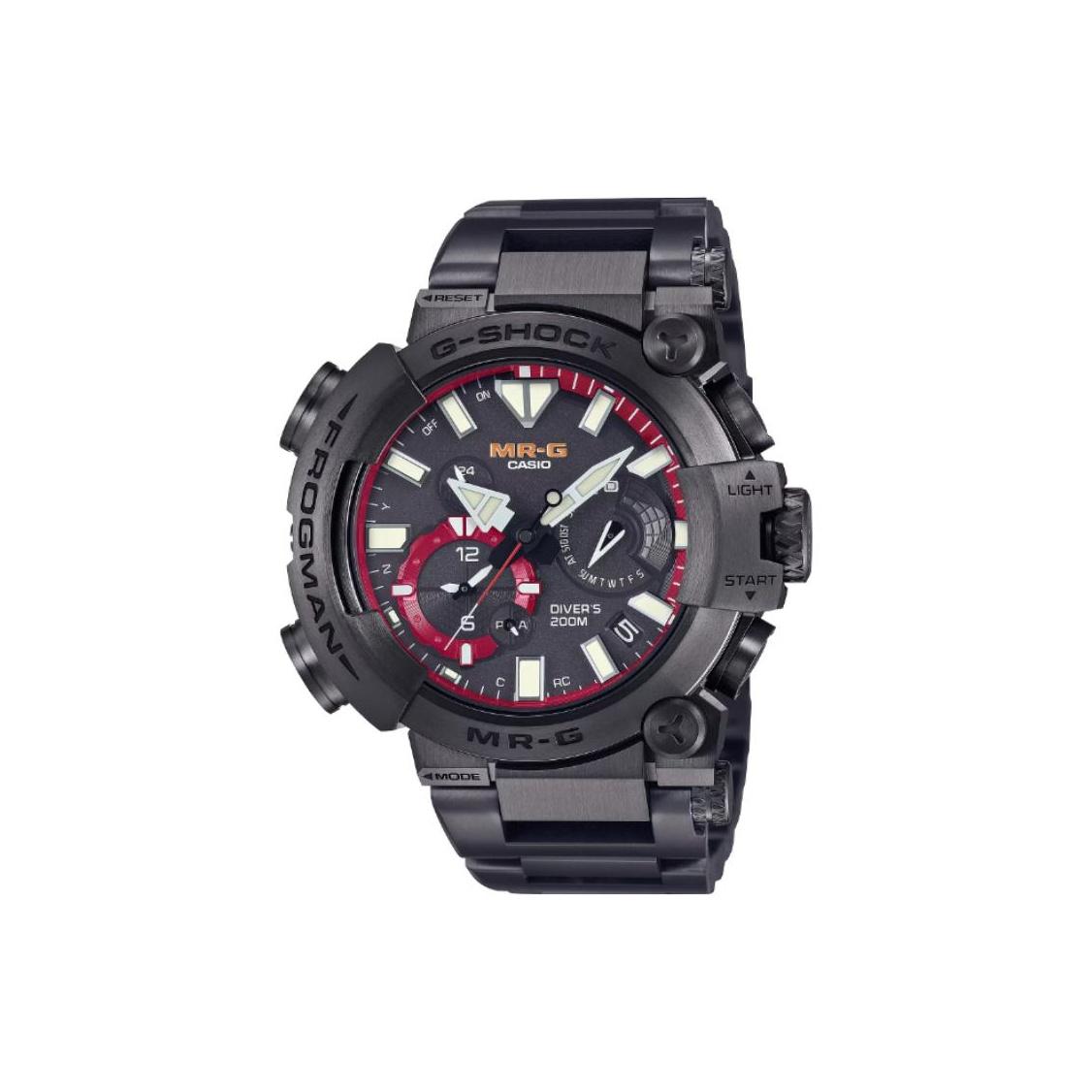 

CASIO Men MR-G Series Black Watch MRG-BF1000B-1AJR Black Dial