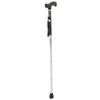 Walking Cane Adjustable Height Handle Crutch Folding Foldable Trekking Hiking Pole