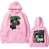 Rapper Mfdoom Madvillainy The Illest Villa Double Sidprint Hoodie Male Loose Hip Hop Sweatshirts Men Fleece Cotton Hoodies