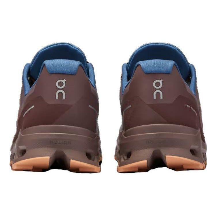 On Running Cloudvista Impermeabile Zinco Uva Scarpe da Ginnastica da Uomo 74.98058