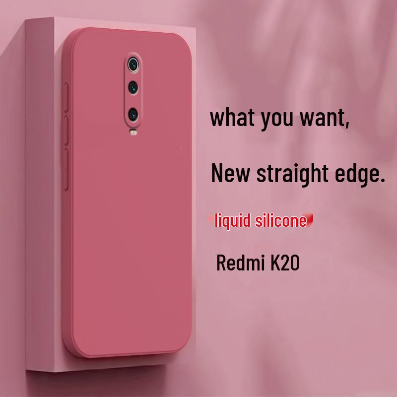 Redmi K20 M1903F10A Liquid Silicone Protective Phone Case