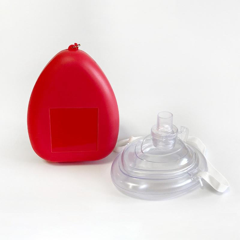 Artificial Respiration One-Way Breathing Valve Mask First Aid Cpr Training Breathing Mask Protect Rescuers Mask Accessories