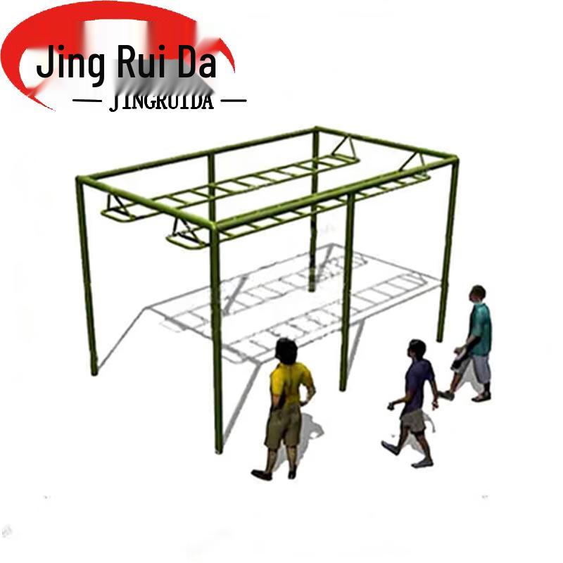 JINGRUIDA Obstacle Course Horizontal Ladder