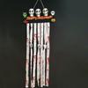Halloween Skull Door Curtain Decoration for Spooky Festive Parties