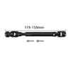 INJORA Steel Heavy-Duty Drive Shaft for 1:10 Rc Car Accessories Crawler Axial SCX10 90046 AXI03007 TRX4 Redcat Gen8  Accessories