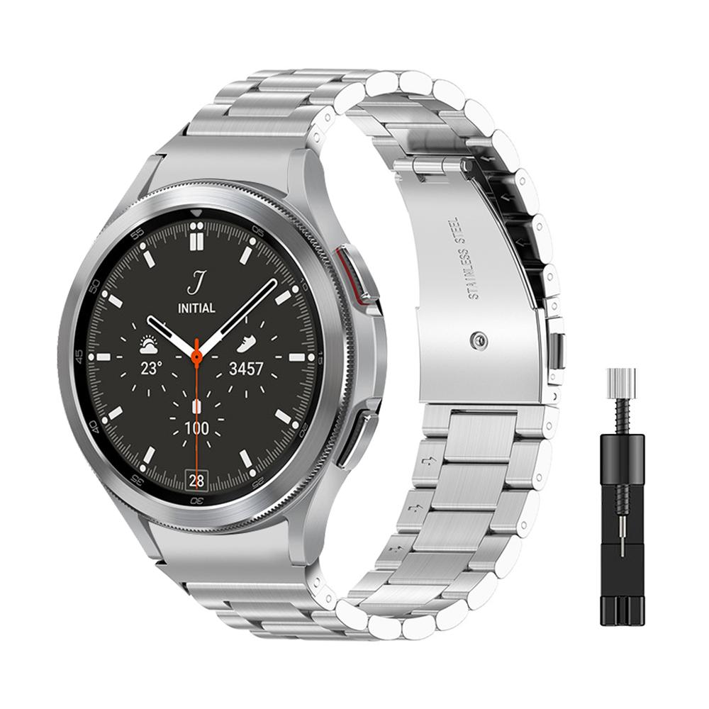 Buy Stainless Steel Strap For Samsung Galaxy Watch 4 Classic 46mm 42mm