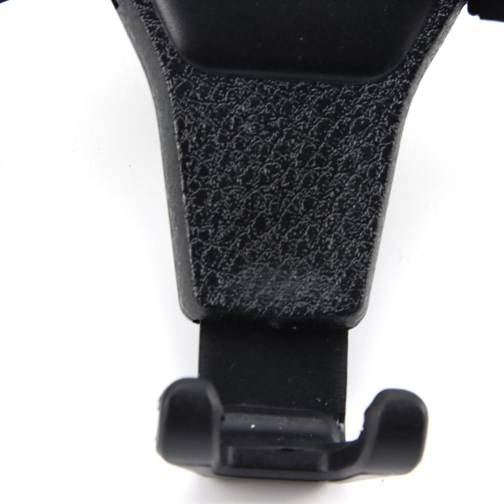 Black Car Vent Mobile Phone Holder Auto Dashboard Phone Holder Positioning and Navigation Support Para Celular Car Stuff