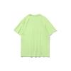 Li Ning New York Fashion Week Round Neck Short Sleeve T-Shirt Men Tops Fluorescent-Green AHSP607-3