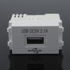128 Typ USB-Netzteilmodul 220V Steckdose 5V 2.1A USB-Handy-Ladebuchse Schaltnetzteiladapter