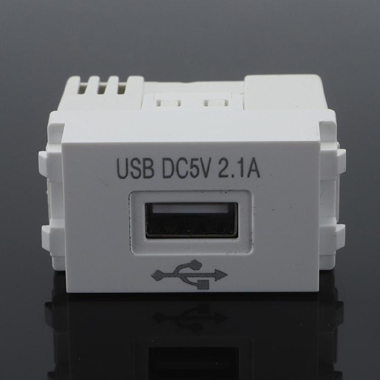 128 Typ USB-Netzteilmodul 220V Steckdose 5V 2.1A USB-Handy-Ladebuchse Schaltnetzteiladapter