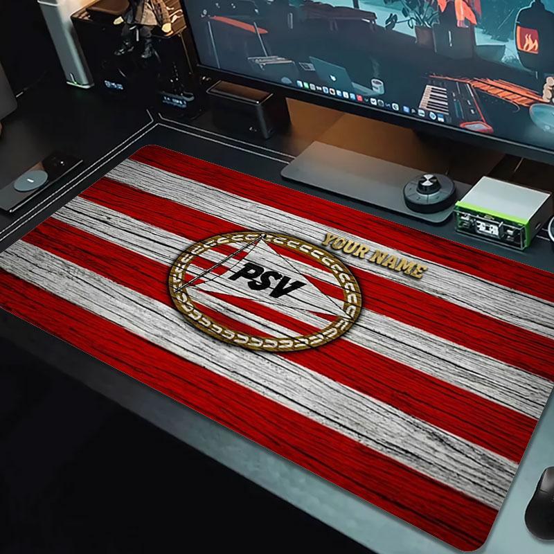Philips Sport Vereniging Custom Name Large Size Mouse Pad Large Gaming Table Cushion Non-slip Laptop Tablet Big Mousepad XXL Mat Mini PC Playmat With 