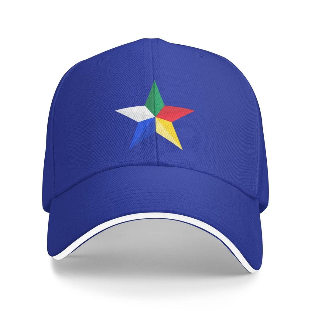 Druze Star Adjustable Baseball Cap Unisex Sandwich Dad Hat Golf Hat