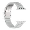 Straps For Apple Watch Ultra 2 Band 44mm 40mm 49mm 45mm 41mm 38 46mm 42mm Silicone Bracelet Correa Iwatch Series 3 6 Se 7 8 9 10