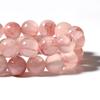 1 Strand 4/6/8/10/12mm Natural Pink Persian Jade Stone Beads Round Loose Gem Beads For Jewelry Making DIY Bracelet Accessories