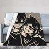 TCOA-The Coffin Of A-Andy And Leyley Warm Comfy Blankets For Bedroom Casual Bedding Throws Autumn Picnic Flannel Bedspread