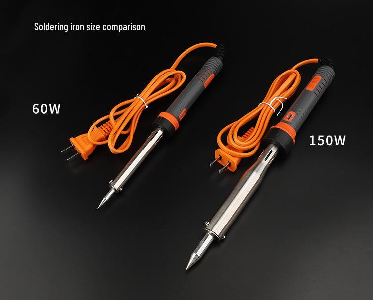 60W/100W Industrial Soldering Iron – Flat Head Smoke Code, Constant Temperature