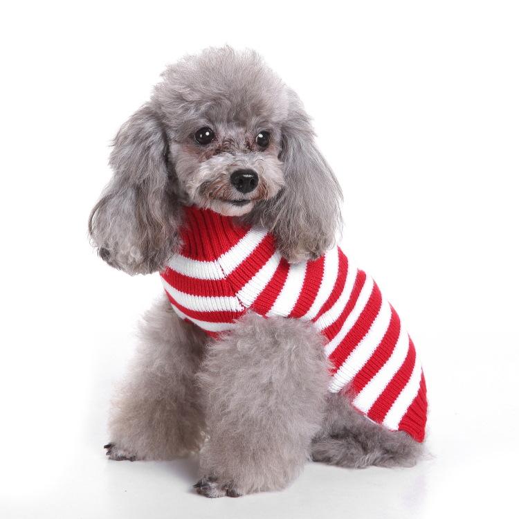 UFBemo Professional Winter Christmas Pet Sweater Maker Comfortable Pet Clothes
