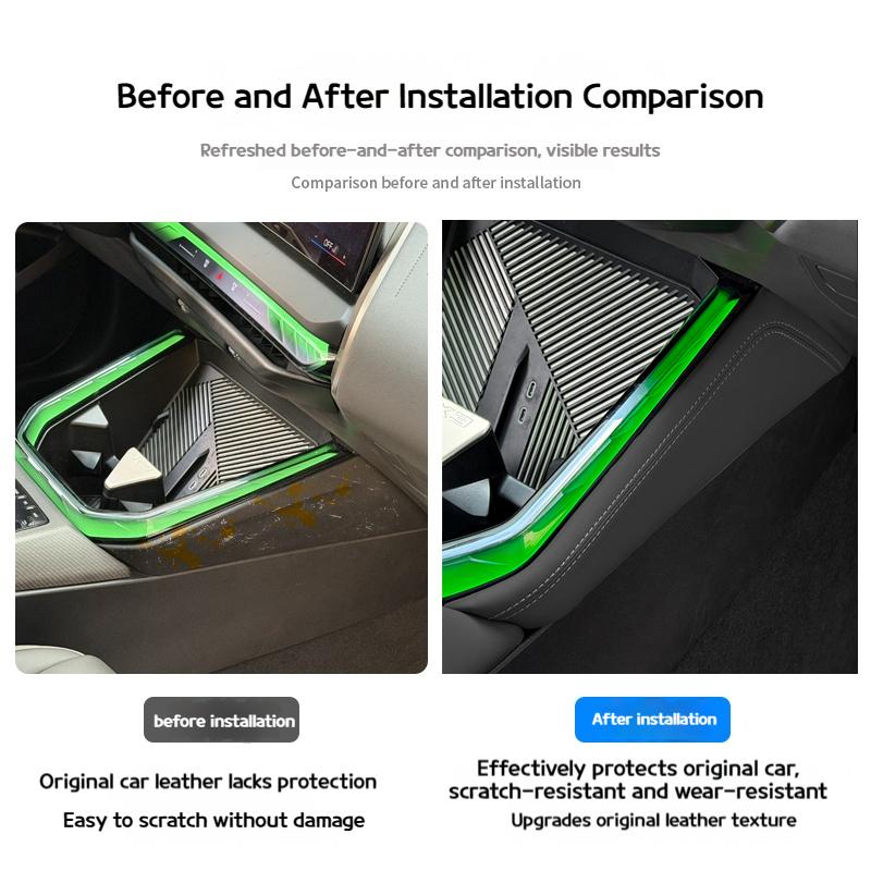 Pro BMW X3 G45 2025 Boční panely proti odkopnutí středové konzole a ochranné kryty pro příslušenství interiéru vozu