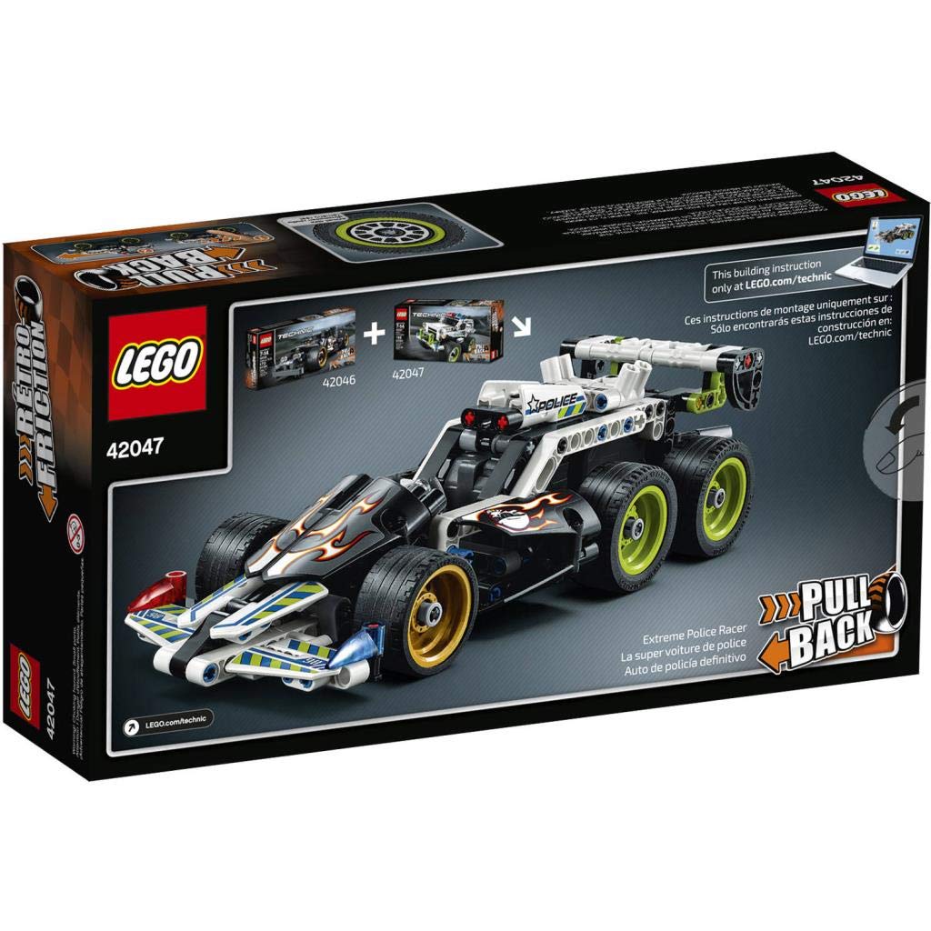 LEGO Technic 4WD Polizeiauto 42047
