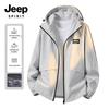 JEEP SPIRIT Herren Wasserdichte Outdoor-Jacke