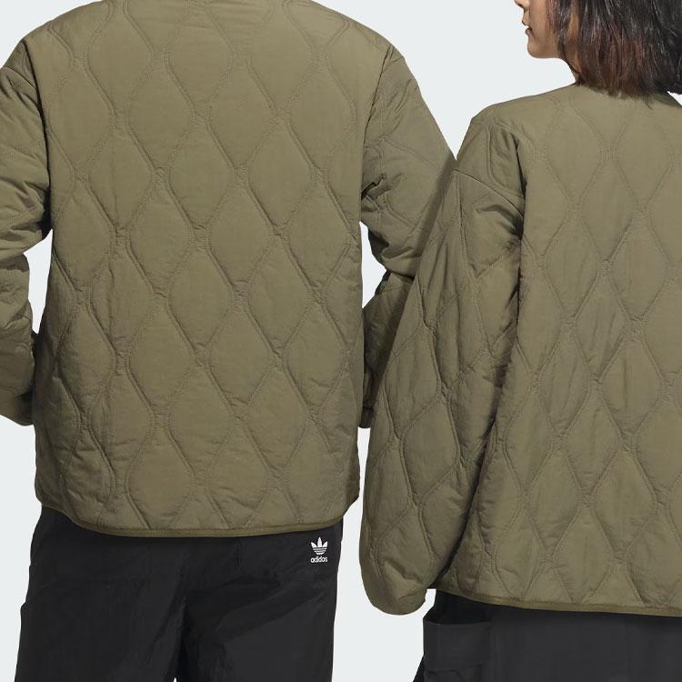Adidas Originals Yong Chun Series Toc Reversible Padded Jacket Unisex Jackets Olive-Green IZ1534